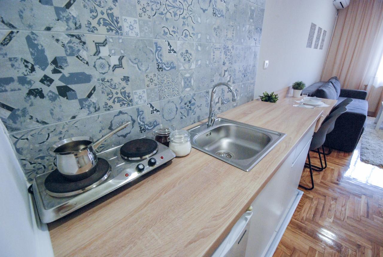 Tiara Apartment 2 Novi Sad Exterior foto